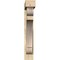 Ekena Millwork Olympic Block Rough Sawn Bracket w/ Offset Brace, Douglas Fir, 6"W x 32"D x 38"H BKT0604X32X38OLY05RDF - alternate 4